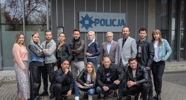 „Gliniarze 14” od 27 lutego w Polsacie. Oliwia Bieniuk i Natalia Brudniak w obsadzie (zdjęcia)
