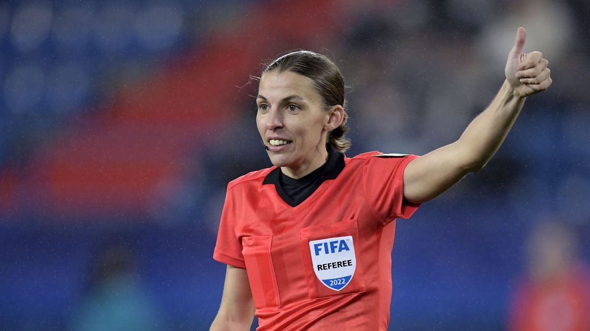 Getty Images / ANP / Na zdjęciu: Stephanie Frappart