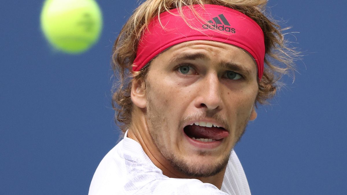 PAP/EPA / JUSTIN LANE / Na zdjęciu: Alexander Zverev