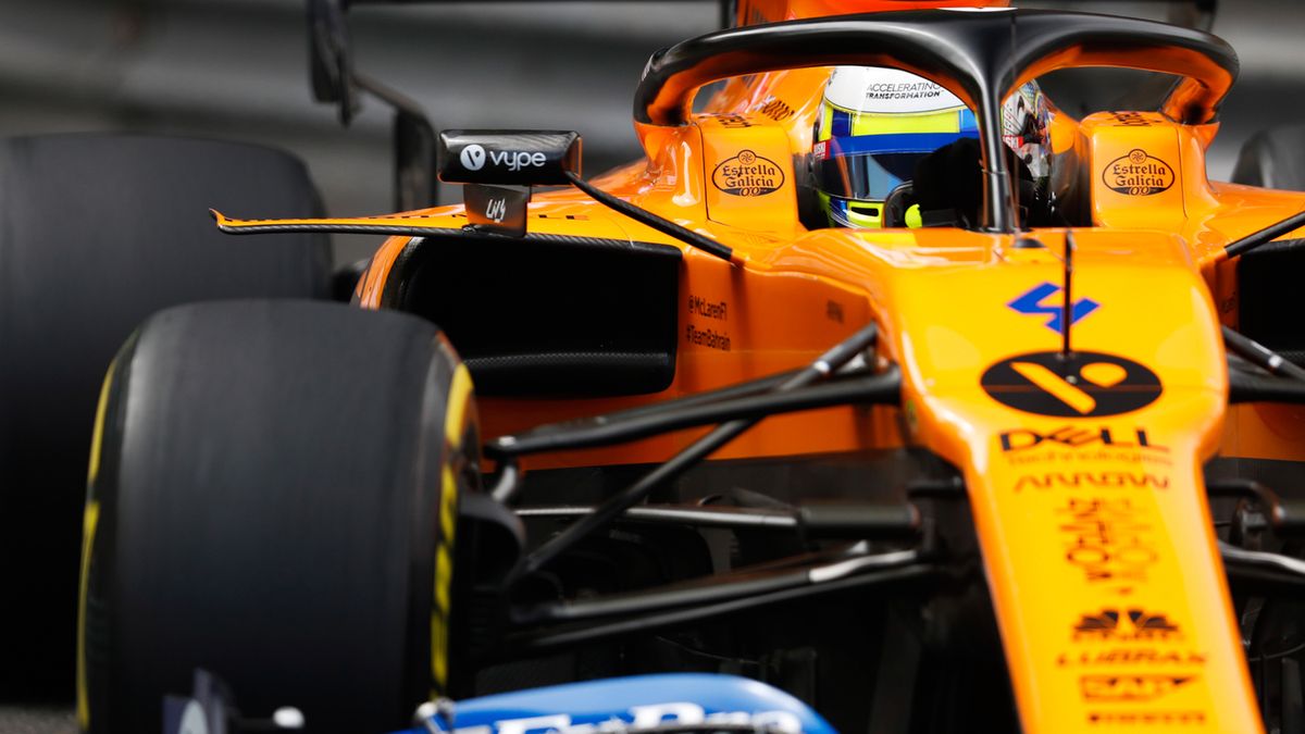 Zdjęcie okładkowe artykułu: Materiały prasowe / McLaren / Na zdjęciu: Lando Norris za kierownicą McLarena