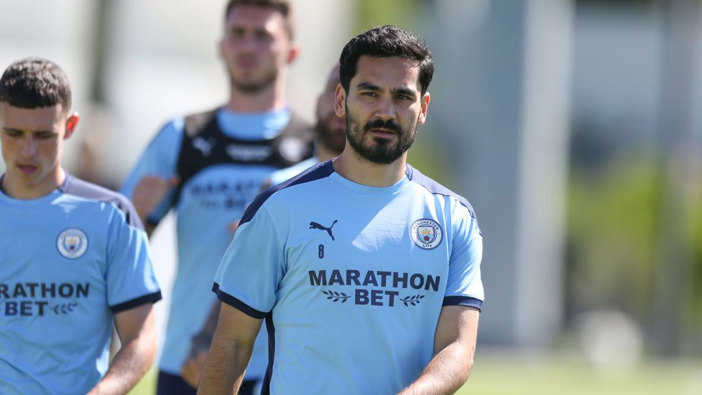 Zdjęcie okładkowe artykułu: Getty Images / Victoria Haydn/Manchester City FC  / Na zdjęciu: Ilkay Gundogan