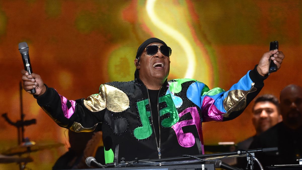 Stevie Wonder