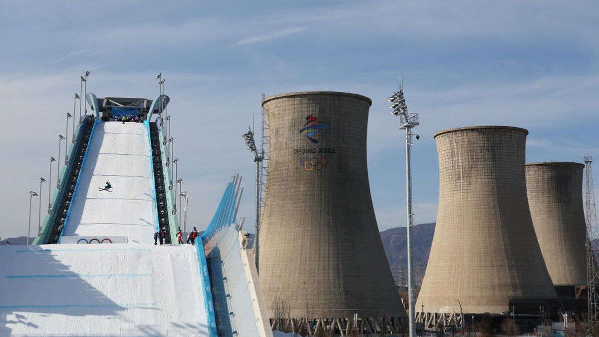 Getty Images /  Harry How  / Na zdjęciu: Shougang Park w Pekinie