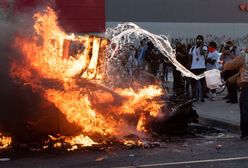 USA. Gwałtowne protesty w Minneapolis. Burmistrz miasta wzywa do pokoju