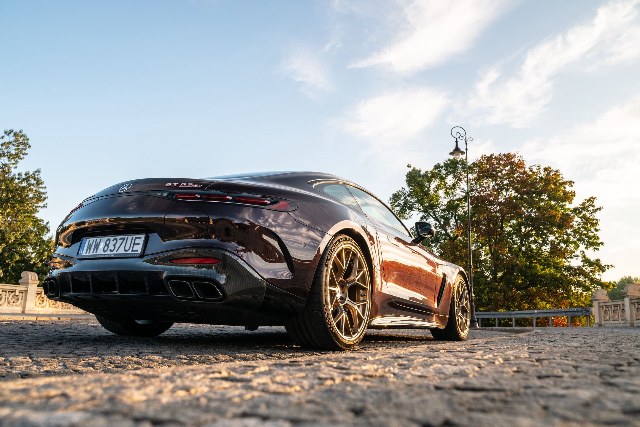 Mercedes-AMG GT 63 S E Performance Coupé