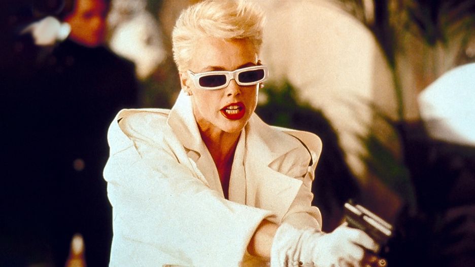 Brigitte Nielsen - gwiazda drugiej części "Gliniarza"