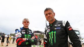 Rajd Dakar: Mocny Hołowczyc, grypa spowalnia ciężarówkę