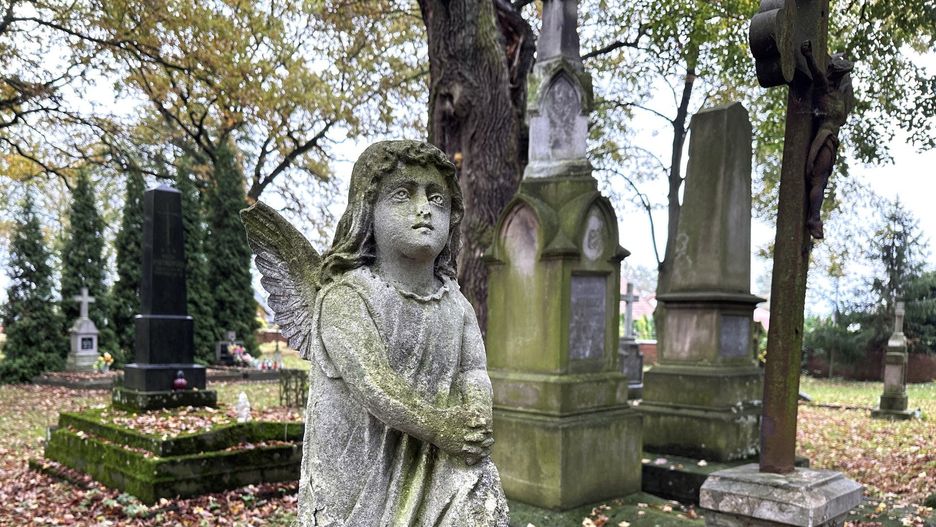 Cmentarz na Piaskach w Miechocinie