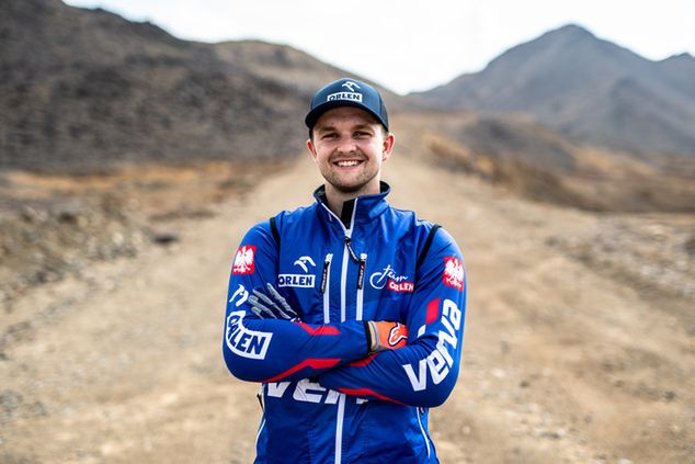 Dla Macieja Giemzy będzie to już piąty start w Dakarze