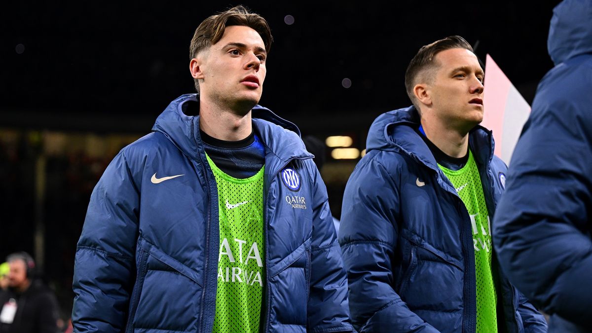 Getty Images / Na zdjęciu: Nicola Zalewski i Piotr Zieliński (z prawej)