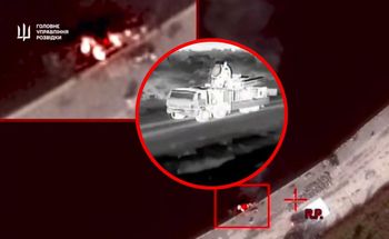 Miliony dolarów poszły z dymem. Ukraińskie drony uderzyły na Krymie