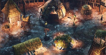 Mitologia słowiańska + survival rodem z Frostpunk'a – Zobacz jak prezentuje się Gord!