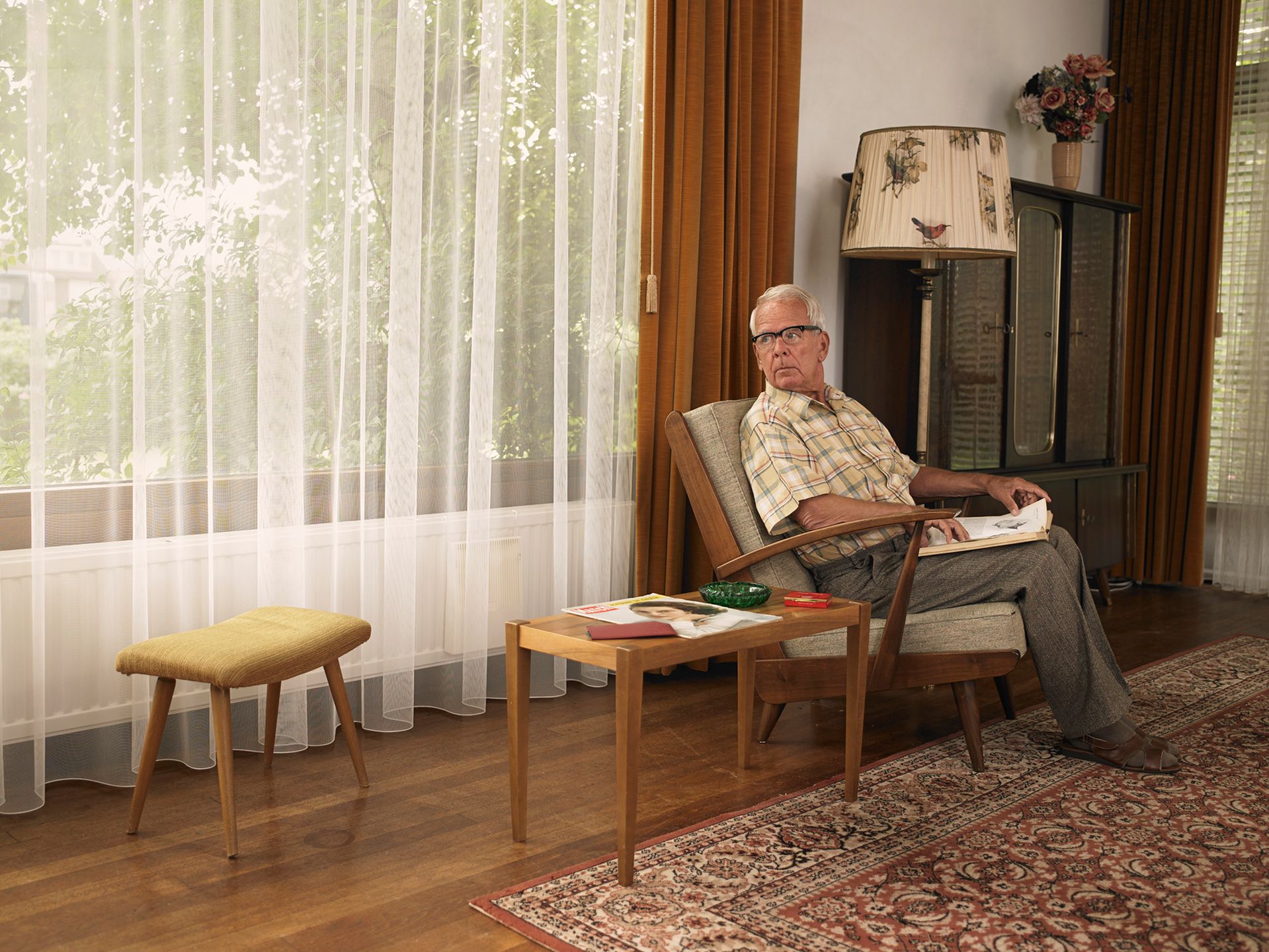 Holenderska fotografka snuje wyobrażenia o idealnym małżeństwie w nietuzinkowym projekcie 7