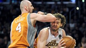 NBA: Suns pokonali Thunder, mały wkład Gortata