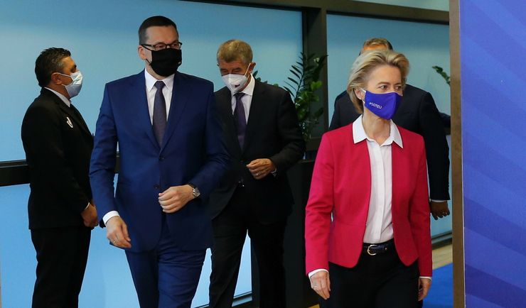 Bruksela. Europarlament rozważa pozwanie Komisji Europejskiej ws. mechanizmu warunkowości