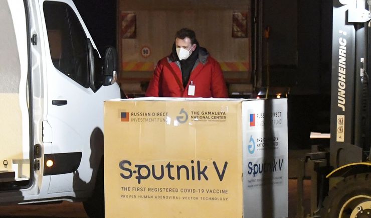 Rosyjska szczepionka na COVID-19 może wylądować w Niemczech