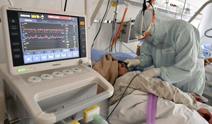 Tlen potrzebny pacjentom z koronawirusem. "Zbliżamy się do granicznych przepływów"