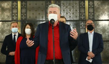 Piotr Ikonowicz jest kandydatem Nowej Lewicy na urząd Rzecznika Praw Obywatelskich