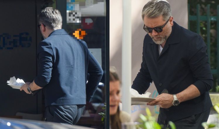 Kuba Badach "przyłapany" w barze mlecznym 