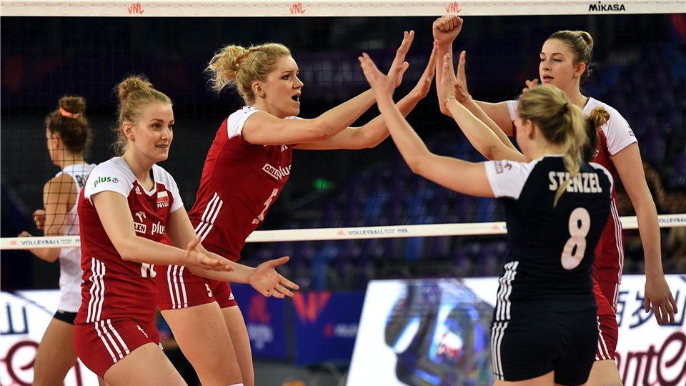 Zdjęcie okładkowe artykułu: Materiały prasowe / volleyball.world / Na zdjęciu: reprezentacja Polski siatkarek