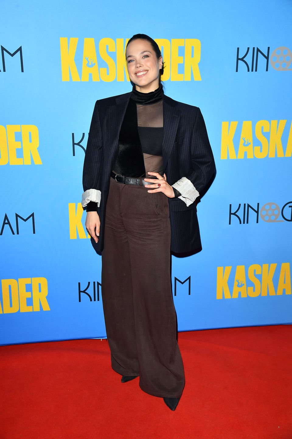 Gwiazdy na premierze filmu "Kaskader" 