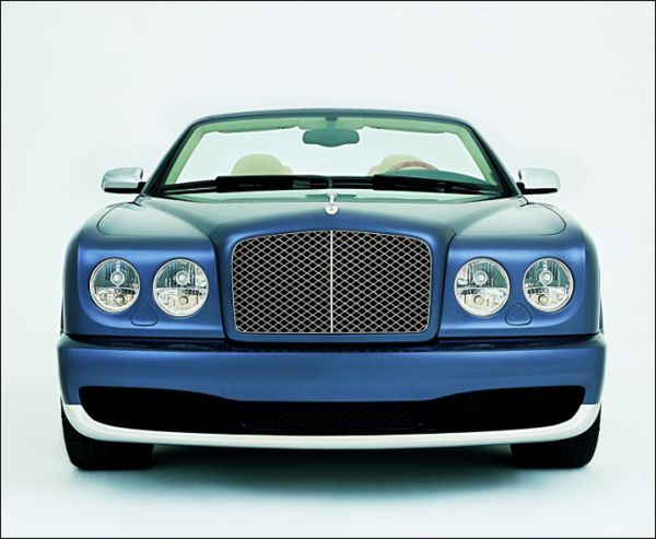 Bentley arnage coupe