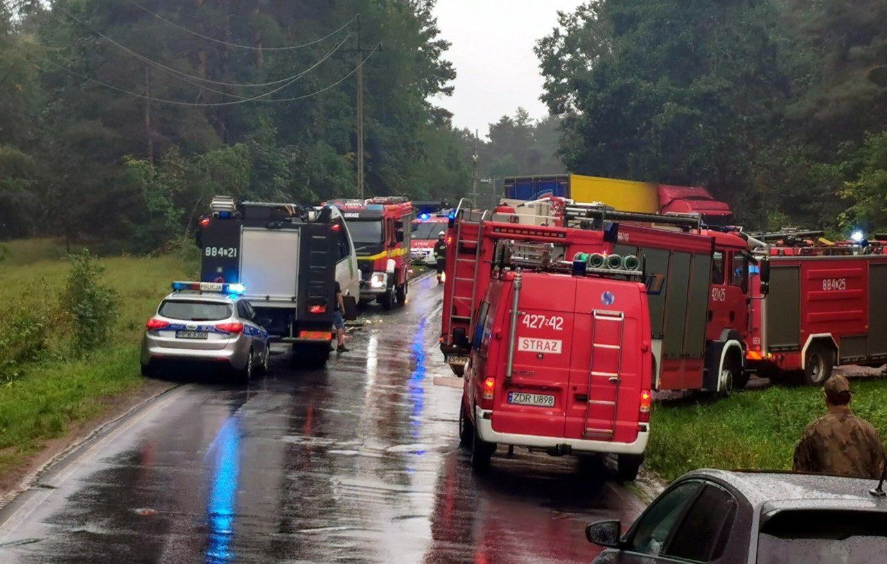Do tragicznego wypadku doszło we wrześniu 2023 roku.