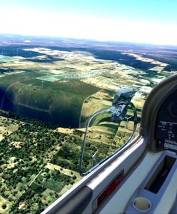 Ogromna dziura nieopodal lotniska w Brazylii. Kuriozalny błąd w Flight Simulator