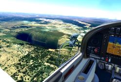 Ogromna dziura nieopodal lotniska w Brazylii. Kuriozalny błąd w Flight Simulator