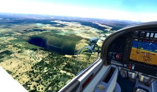 Ogromna dziura nieopodal lotniska w Brazylii. Kuriozalny błąd w Flight Simulator