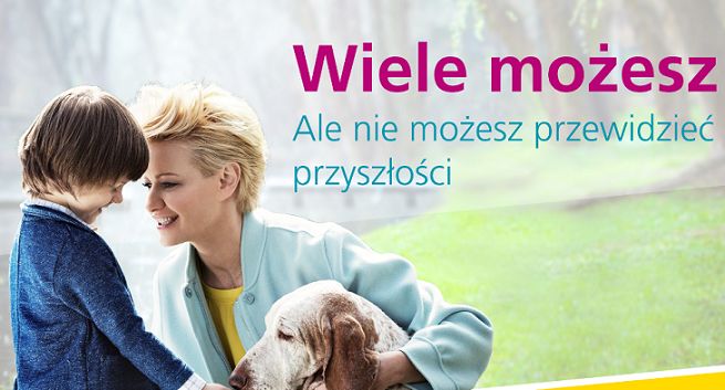 Małgorzata Kożuchowska reklamuje ubezpieczenia na zdrowie i życie w Avivie (wideo)