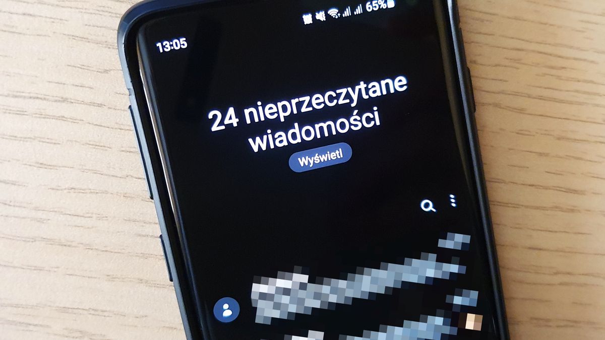 Uwaga na fałszywe SMS-y