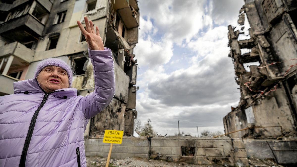 Białorusin plądrował w Buczy, teraz mieszka w Warszawie