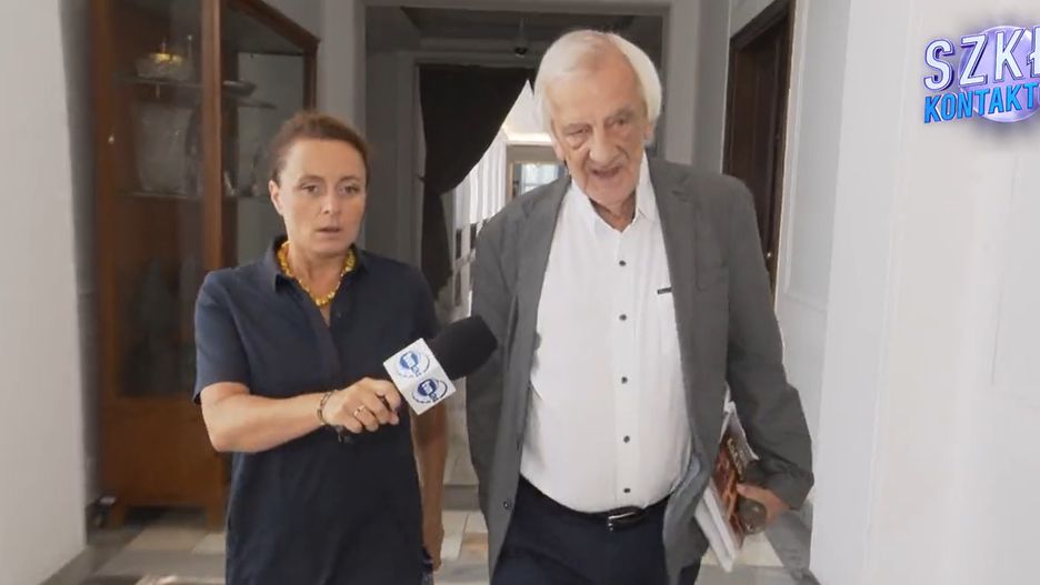 Ryszard Terlecki zapędzony w kozi róg