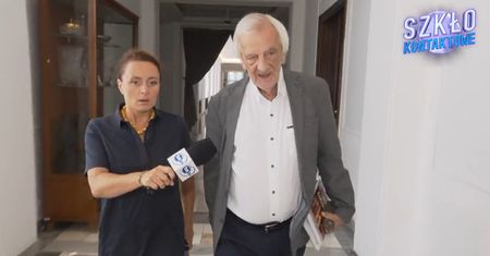 Terlecki zapędzony w kozi róg. Nie był w stanie odpowiedzieć