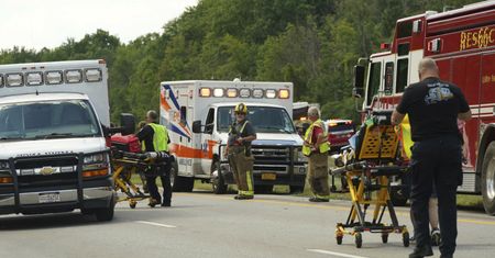 Tragedia w czasie wycieczki. Autokar wracał z wodospadu Niagara
