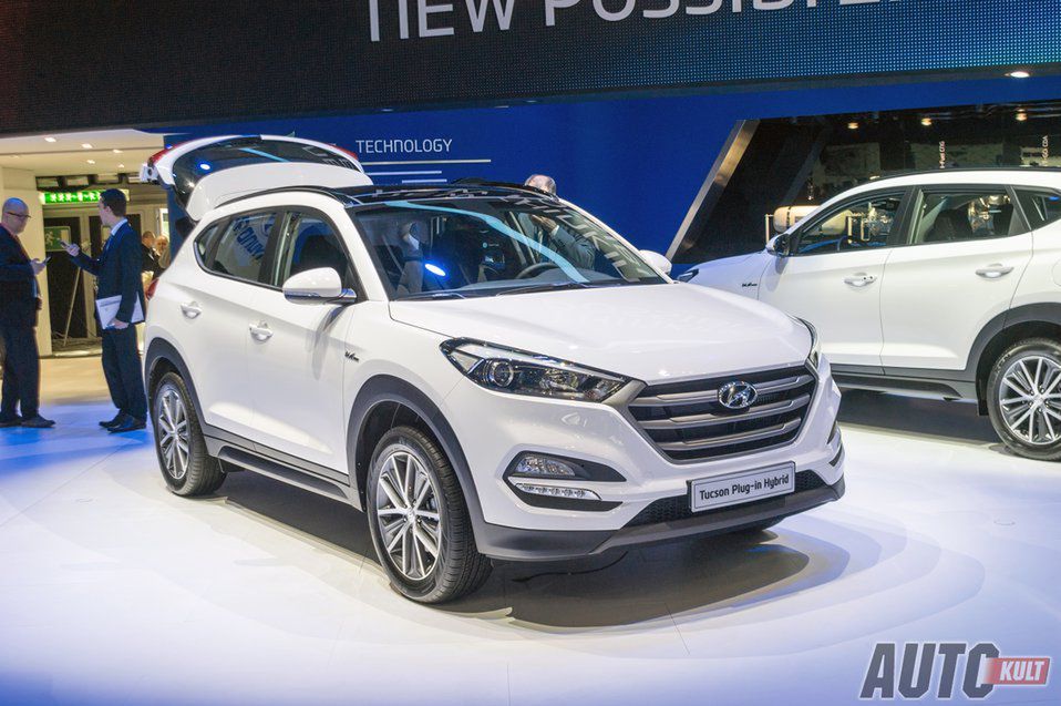 Hyundai Tucson również w wersji hybrydowej