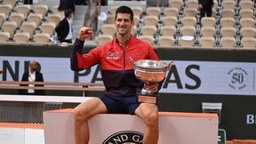 Hat-trick Novaka Djokovicia w Rolandzie Garrosie. To kolejne historyczne osiągnięcie Serba
