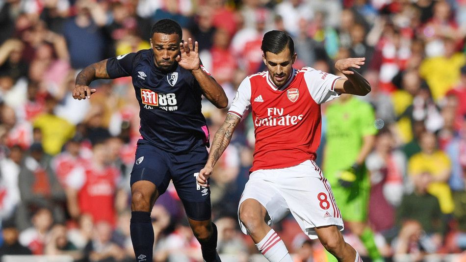 PAP/EPA / NEIL HALL / Na zdjęciu: Dani Ceballos (z prawej)