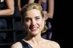 Kate Winslet ogląda tyłeczek Oscara