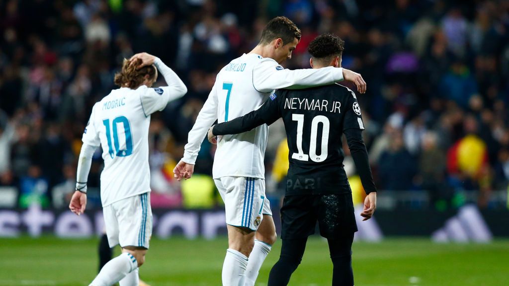 Zdjęcie okładkowe artykułu: Getty Images / Gonzalo Arroyo Moreno / Na zdjęciu: Cristiano Ronaldo i Neymar