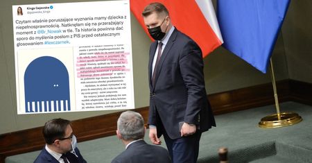 "Przerażający moment z Barbarą Nowak w tle". Ostrzegała przed "lex Czarnek"