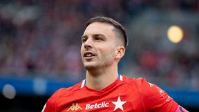Wisła Kraków poważnie osłabiona. Mariusz Jop potwierdził absencję gwiazdy