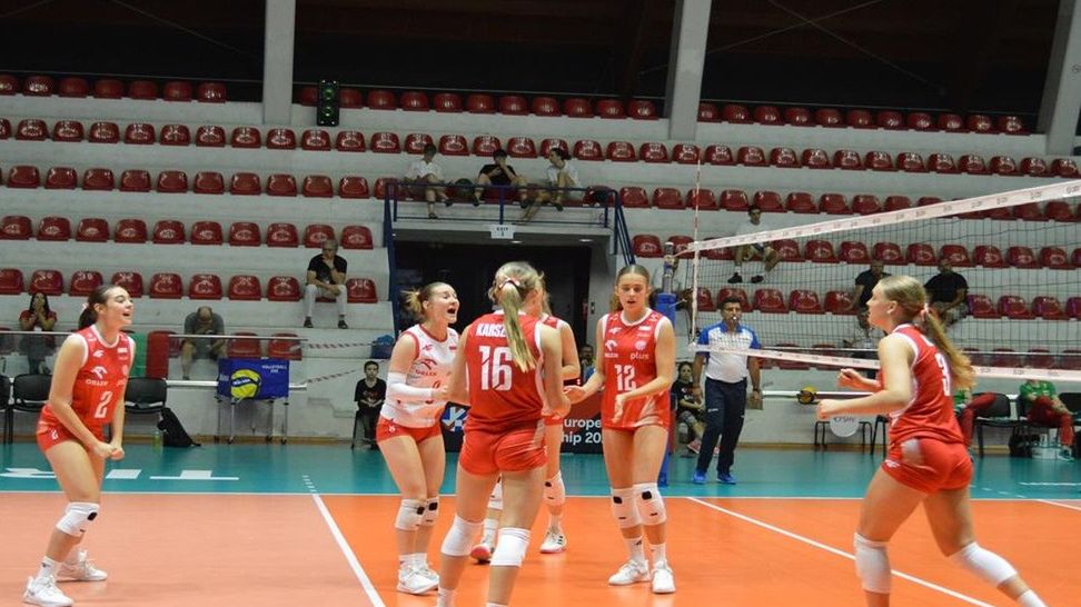 Materiały prasowe / CEV / Reprezentacja Polski siatkarek U-16
