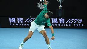 Australian Open: zniszczenie rakiety pomogło Novakowi Djokoviciowi. "To była ulga"