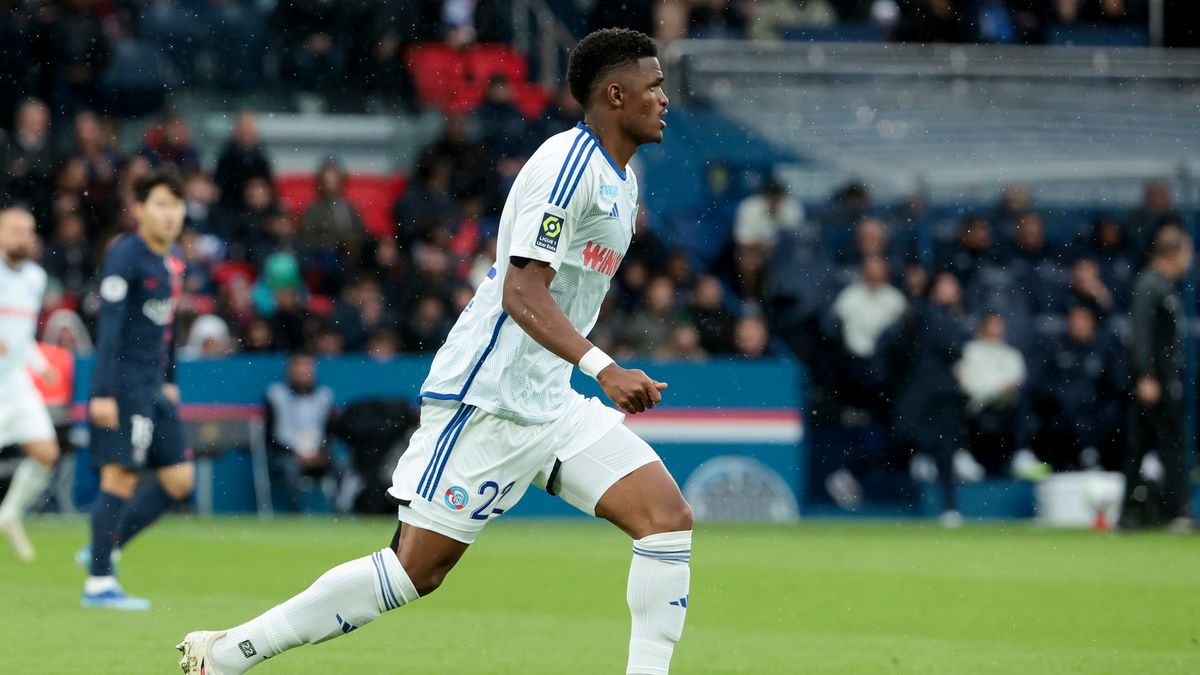 Getty Images / Jean Catuffe / Na zdjęciu: Gerzino Nyamsi.