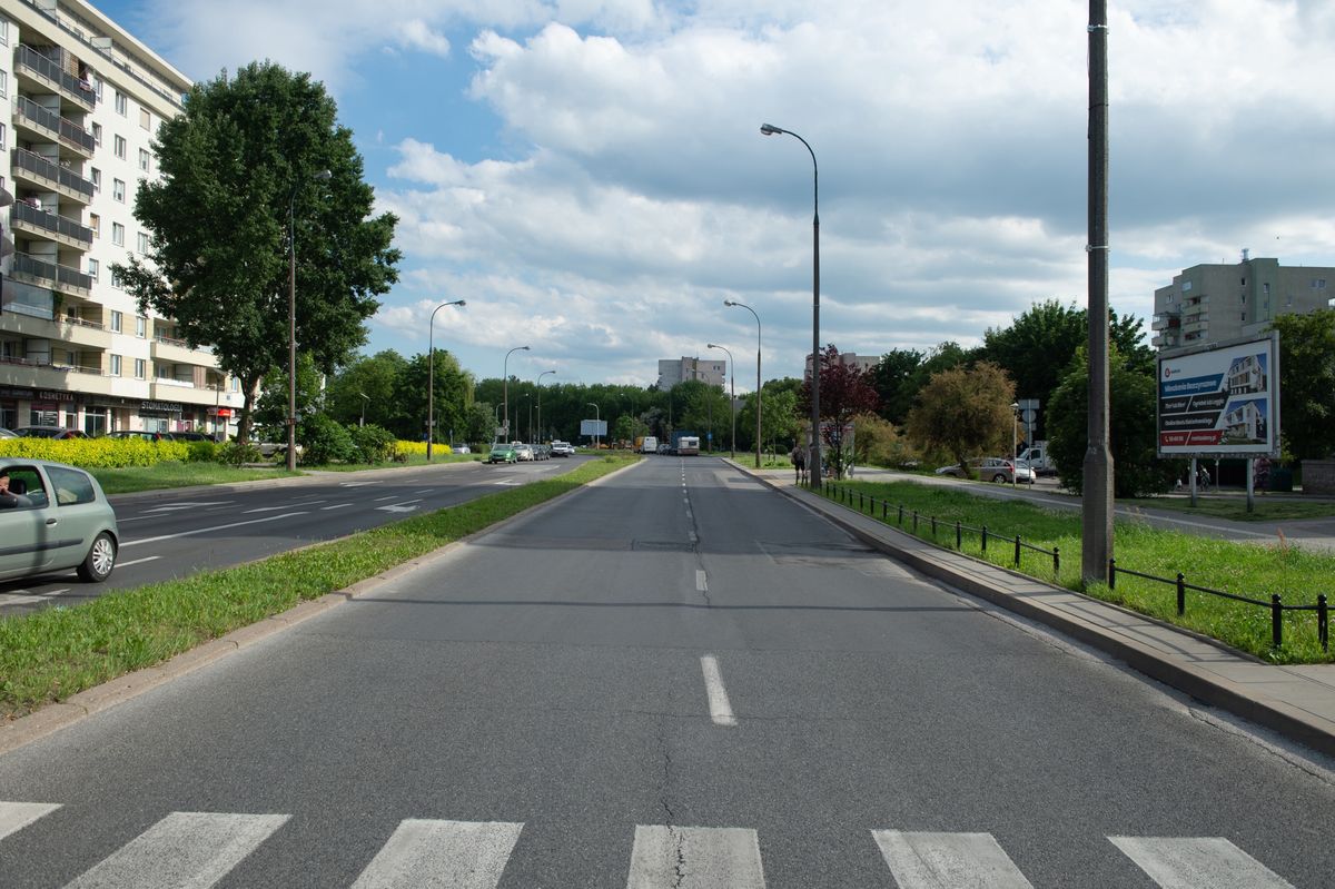 Warszawa. Zmiany na Gocławiu. "Bezpieczeństwo tu pasuje"
