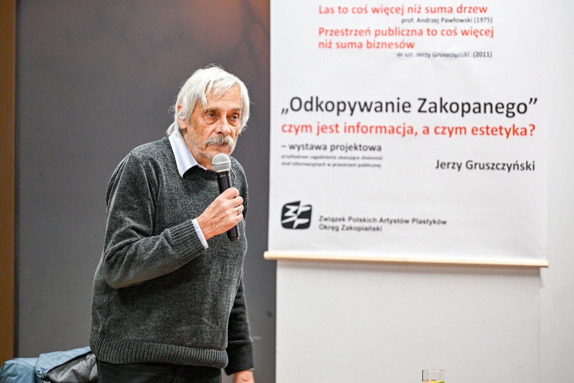 Rozmowy o porządku wizualnym Zakopanego