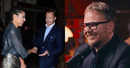 Jan Lubomirski-Lanckoroński tłumaczy, co łączyło go z Mensah: "Zadzwoniła do mnie była żona i zapytała, czy SPOTYKAM SIĘ Z OMENĄ"