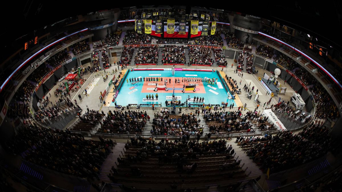 Ergo Arena w Gdańsku podczas Meczu Kaszubskiego 2024